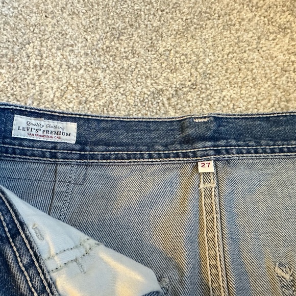 Levi Jean Skirt - Picture 2 of 4